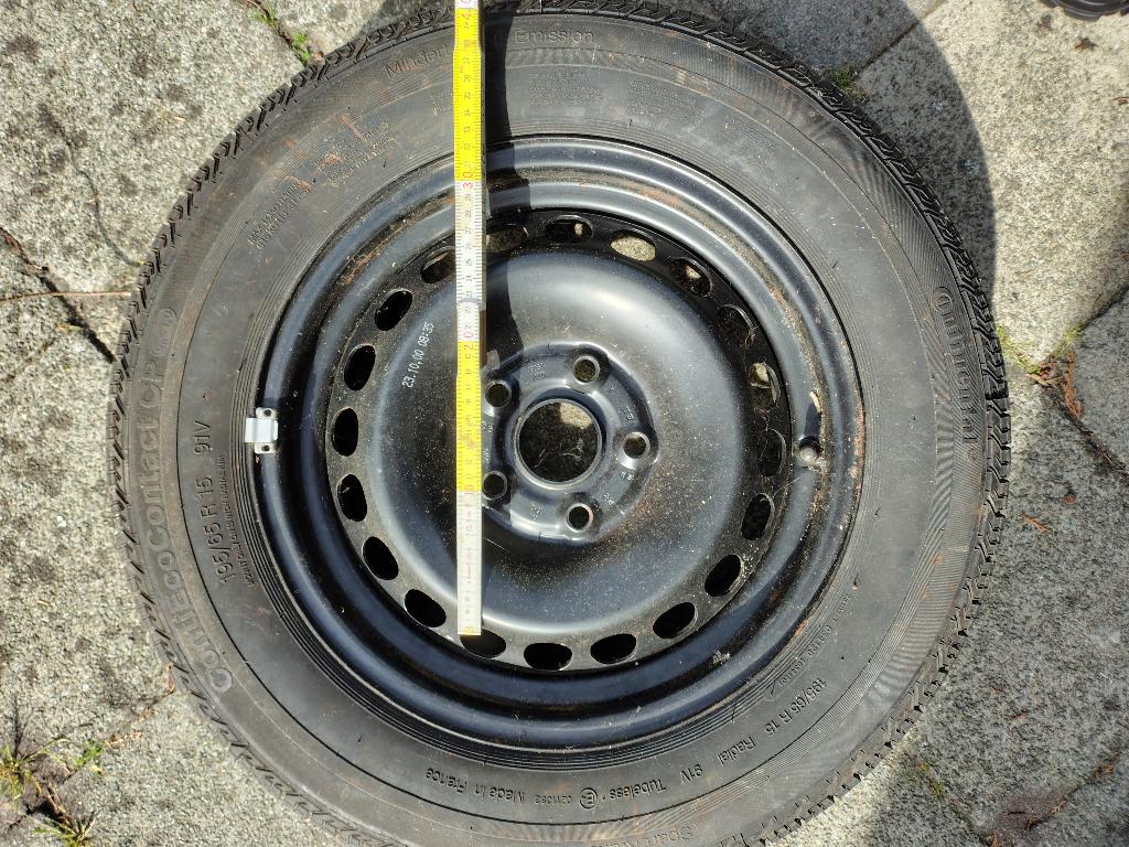 Autoband met velg, Auto-onderdelen, Banden en Velgen, Ophalen, Gebruikt, 13 inch, Banden en Velgen