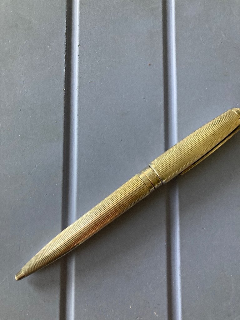 Dupont Parijs Silver pen, Ophalen of Verzenden, Zo goed als nieuw, Balpen, Overige merken