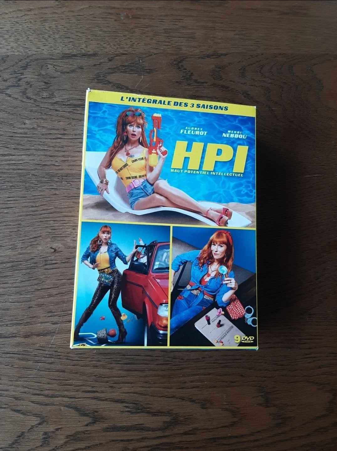HPI 3 premières saisons, Tous les âges, Enlèvement, Comme neuf, Saison 1