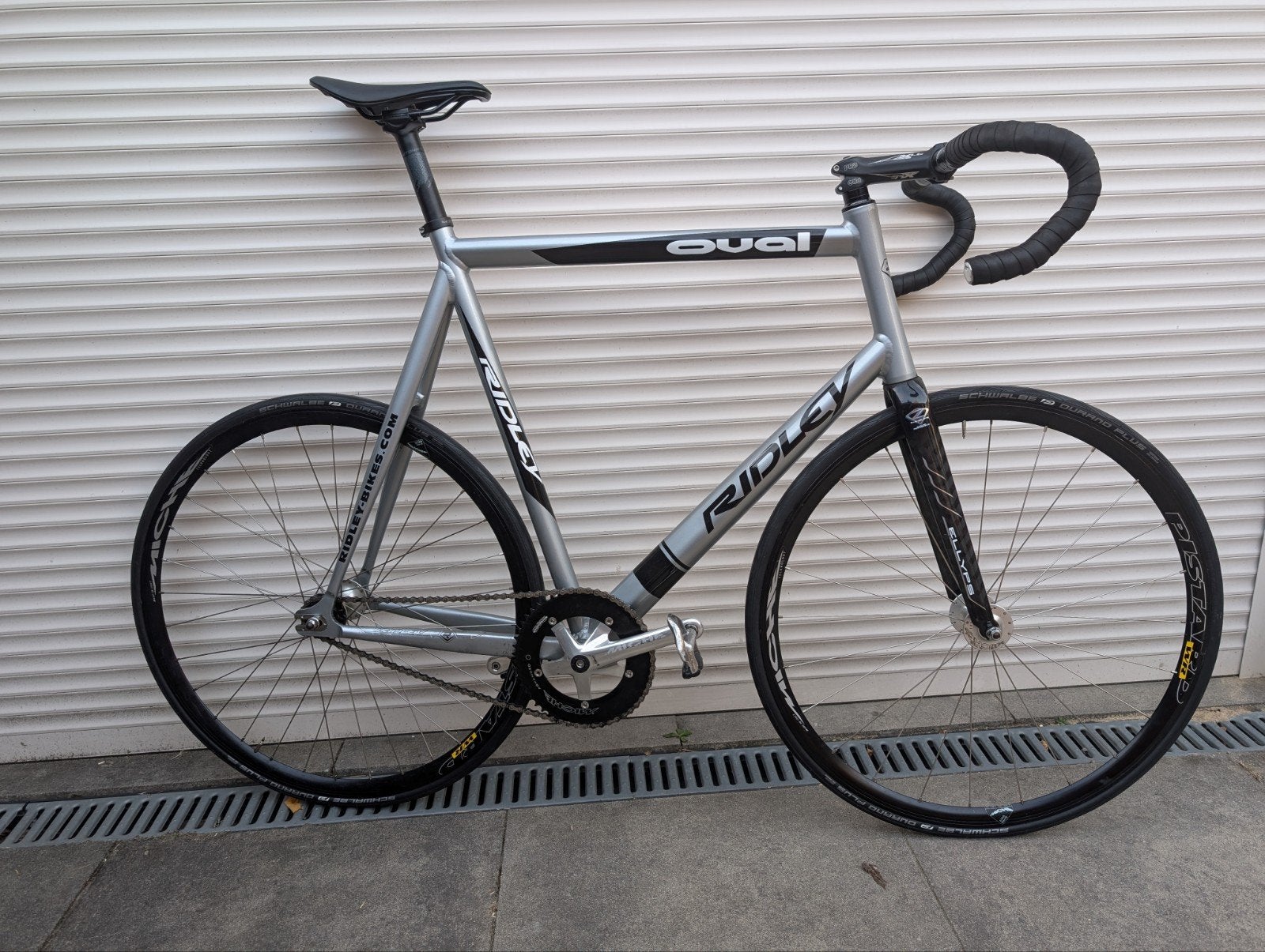 Ridley Oval maat 62, Minder dan 10 versnellingen, Aluminium, Zo goed als nieuw, 61 tot 65 cm