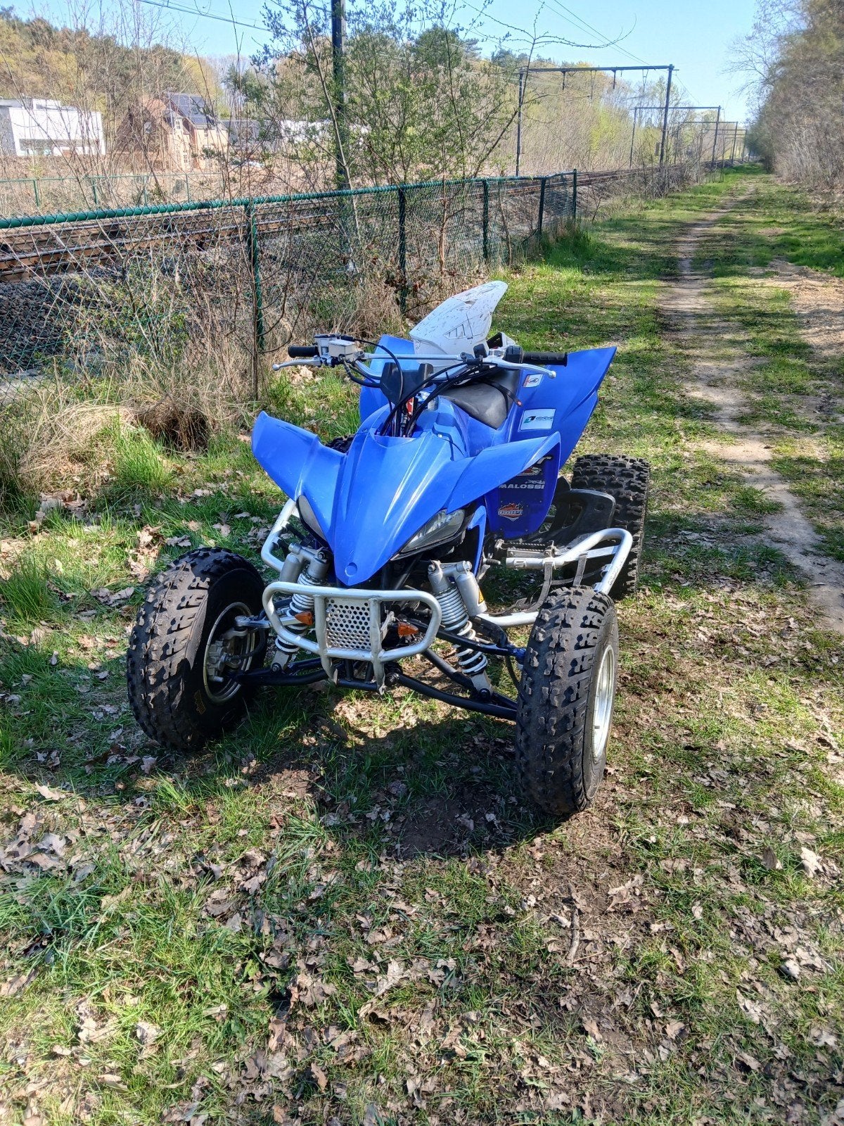 Yamaha raptor yfz 450 quad, 1 cilinder, 450 cc, 12 t/m 35 kW