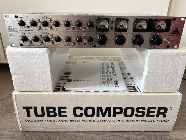 Tube Composer T1952 + Ultragain Pro + Ultramatch Pro, TV, Hi-fi & Vidéo, Appareils professionnels, Enlèvement, Comme neuf, Audio