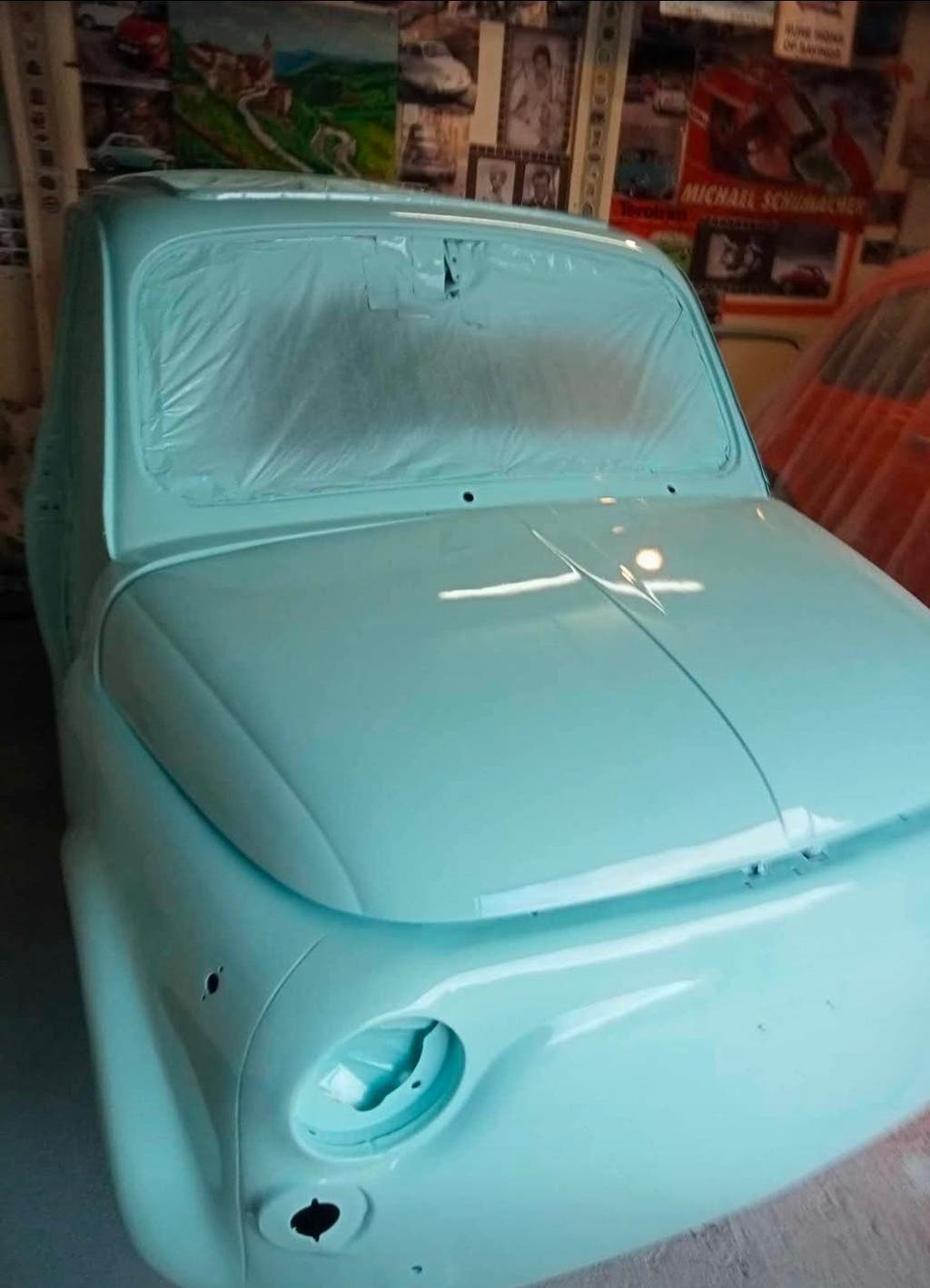 superbe fiat 500 L ancetre, foto 9