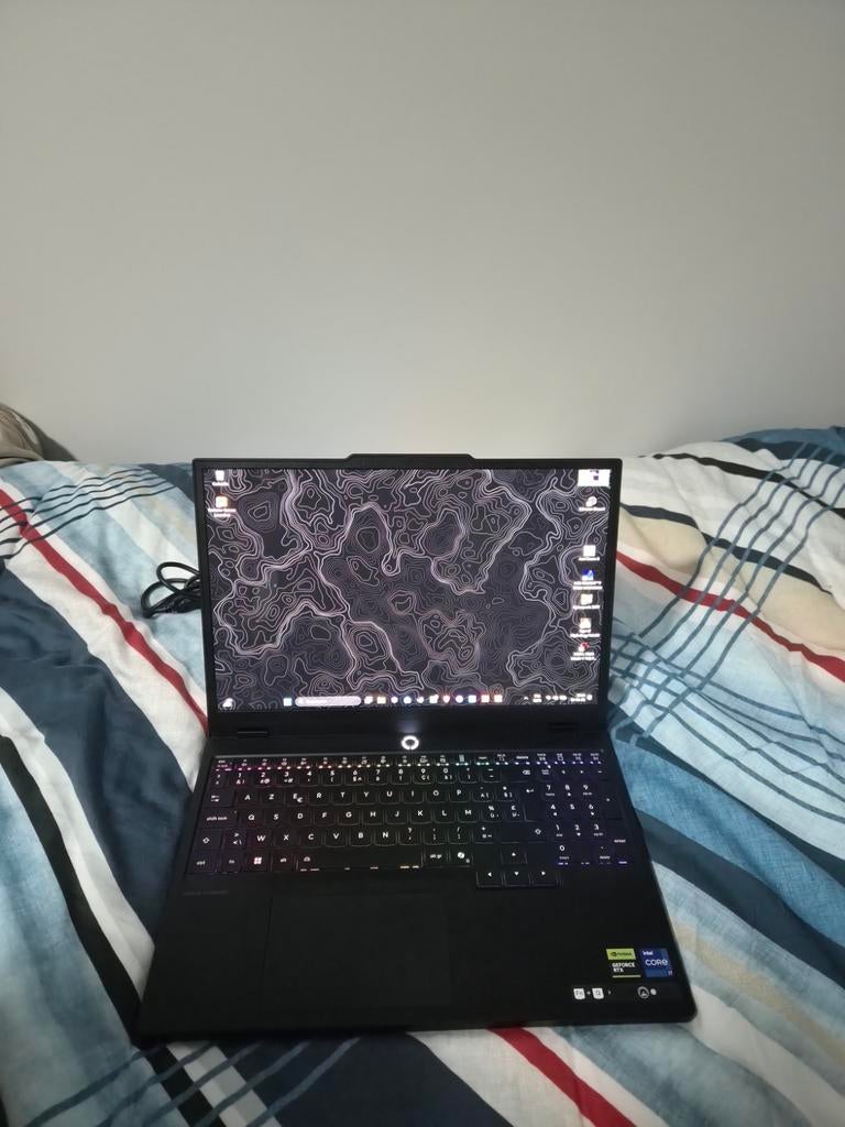 PC gamer lenovo legion 5 (geforce rtx 5070), 32 GB, 13650HX, Comme neuf, Enlèvement