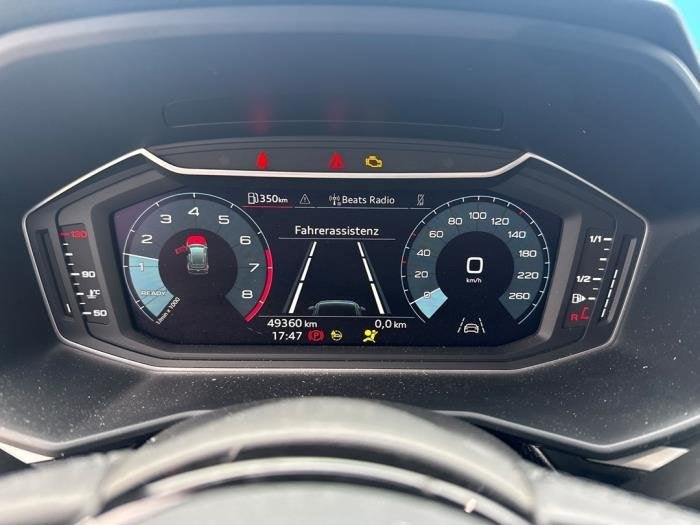Kilometerteller KM van een Audi A1, Gebruikt, -, -, -