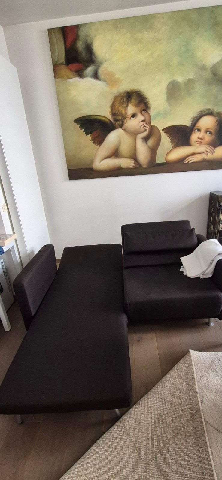 mooie slaapzetel in bijna nieuwstaat, Huis en Inrichting, Ophalen