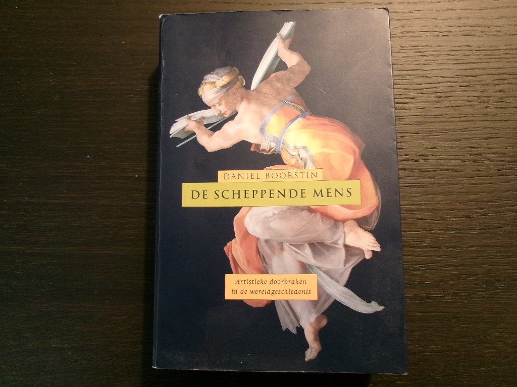 De scheppende mens  -Daniel Boorstin-, Enlèvement ou Envoi