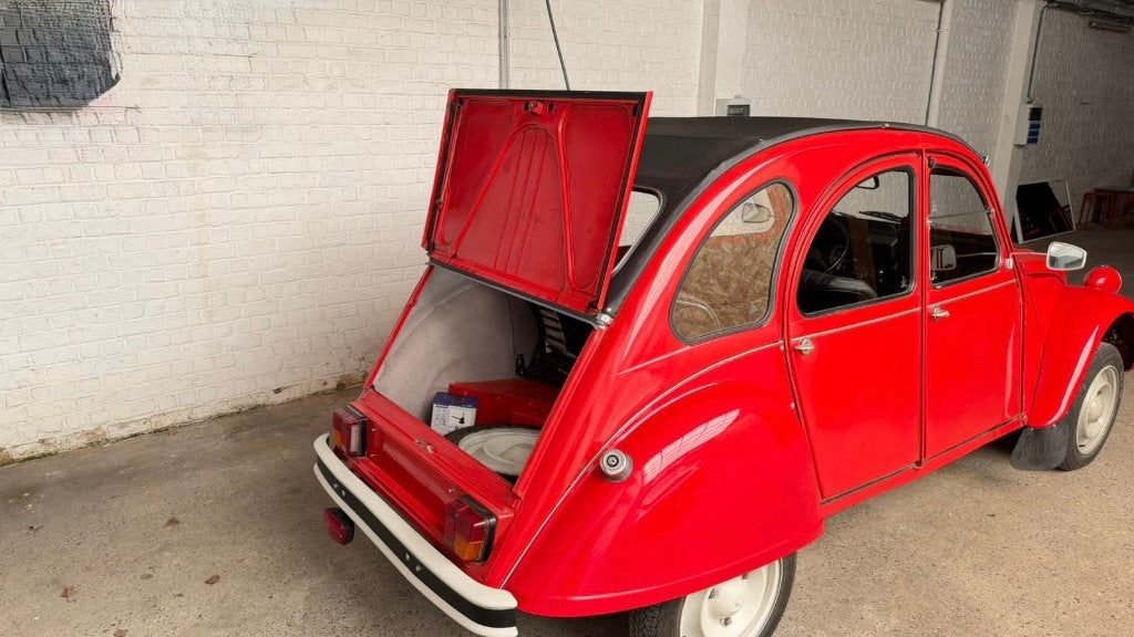 Citroën 2CV V6, foto 5