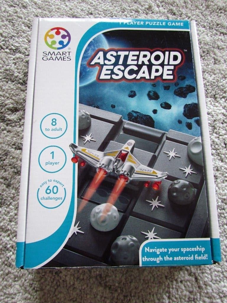 Smart Games Asteroid Escape, Ophalen, Zo goed als nieuw, Puzzelen