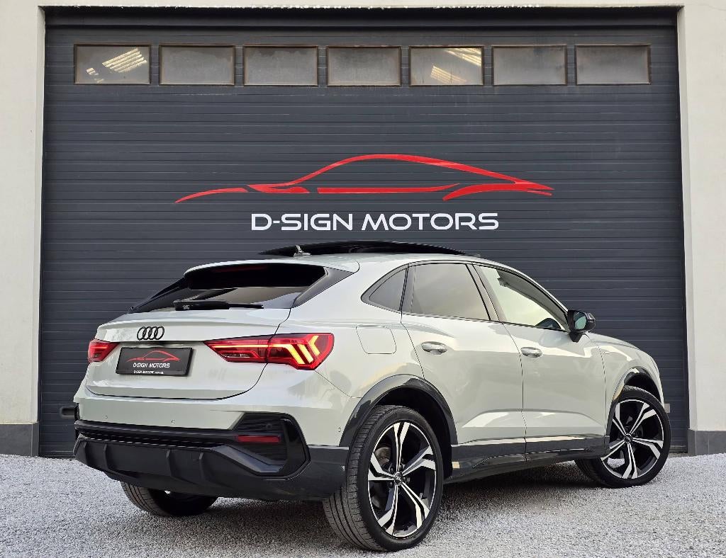 AUDI Q3 SPORTBACK 35 TFSI (150ch) S LINE 2020 153.694km, Cuir, Argent ou Gris, Achat, 139 g/km