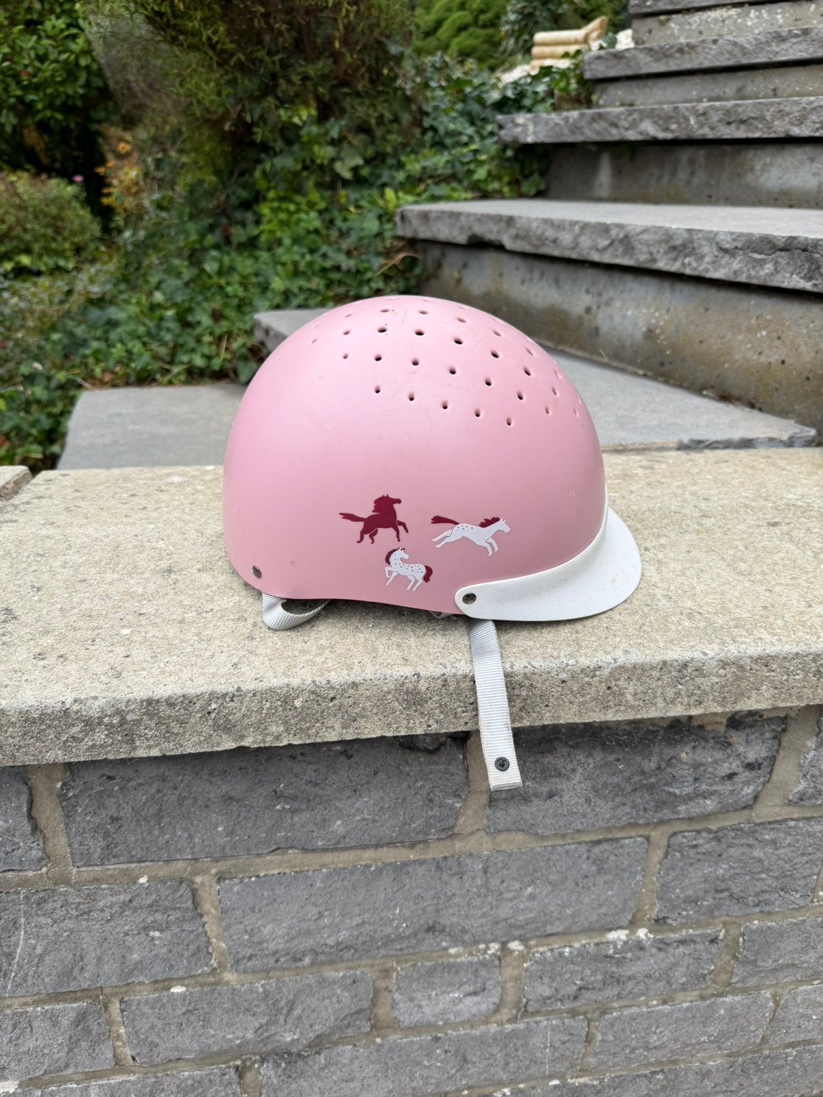 Bombe d equitation taille S taille 52-55cm, Ophalen of Verzenden, Zo goed als nieuw, S