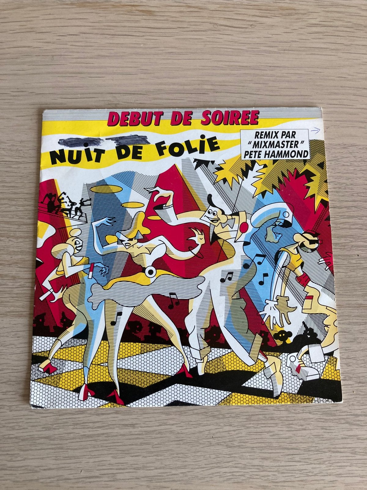 Debut de soiree - nuit de folie, Ophalen, Zo goed als nieuw