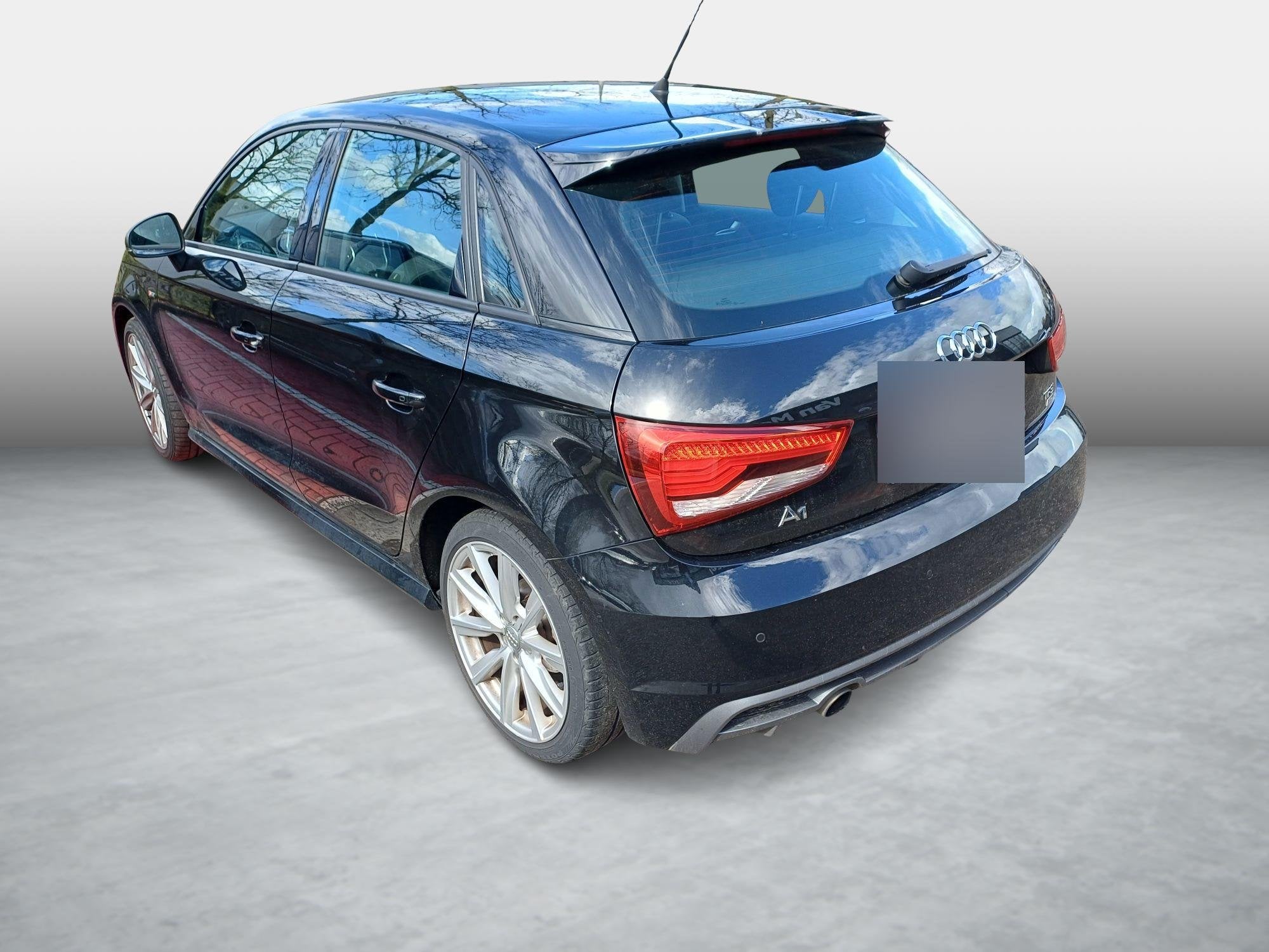 Audi A1 1.0 TFSI ultra 60kW Sport, Auto's, Audi, Voorwielaandrijving, 4 zetels, Stof, Euro 6
