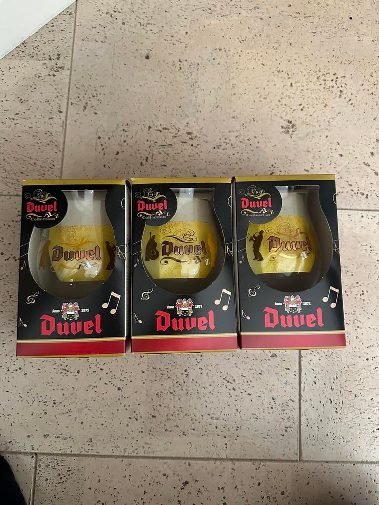 Duvel Jazz setje, Ophalen