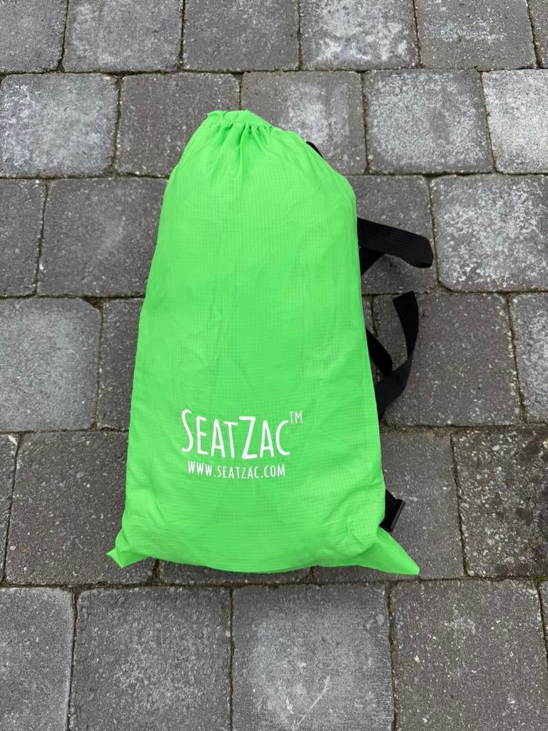 Seatzac Groen als nieuw, Ophalen of Verzenden, Zo goed als nieuw, Groen, Zitzak