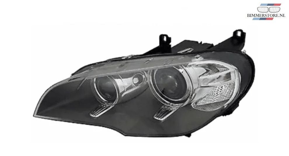 Koplamp Bi Xenon origineel BMW rechts BMW X5 serie E70 LCi, -, Utilisé, -, Enlèvement ou Envoi