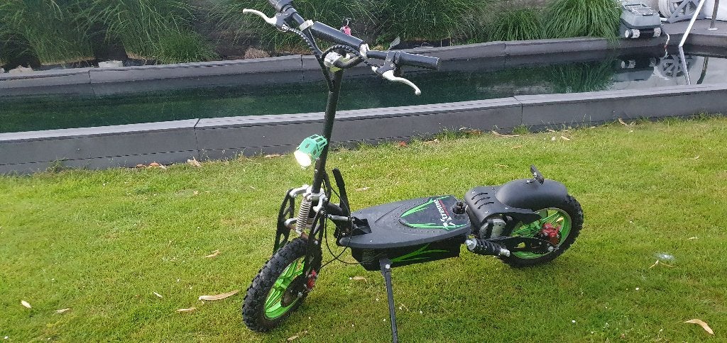 electrische step met krachtige 1000W motor, Ophalen, Gebruikt, Elektrische step (E-scooter)