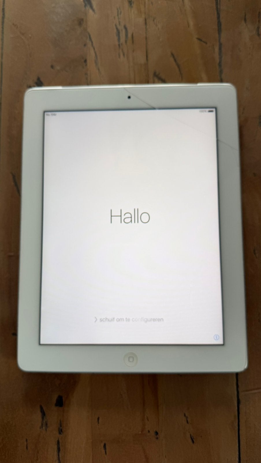 Ipad 2 voor onderdelen(!), Computers en Software, Ophalen, Niet werkend, Apple iPad