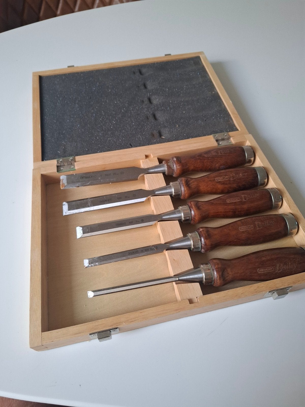 Beitels, Doe-het-zelf en Bouw, Gereedschap | Handgereedschap, Ophalen of Verzenden, Stanley