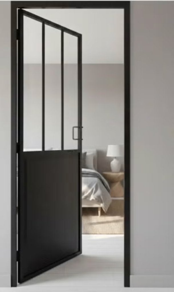 deur moderne stale deur, Doe-het-zelf en Bouw, Ophalen, Gebruikt