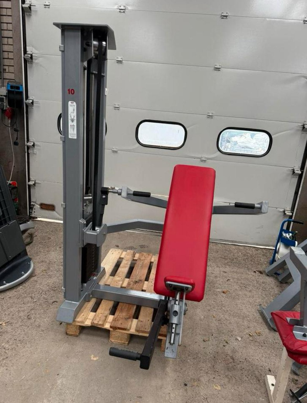 Gym 80 Shoulderpress / Schulterpresse / shoulder press, Enlèvement, Utilisé, Bras, Autres types