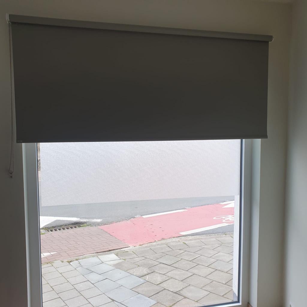 ROLGORDIJN VENETA 240 x 189 cm, ZAND GRIJS, Neuf, 200 cm ou plus, Gris, Modern