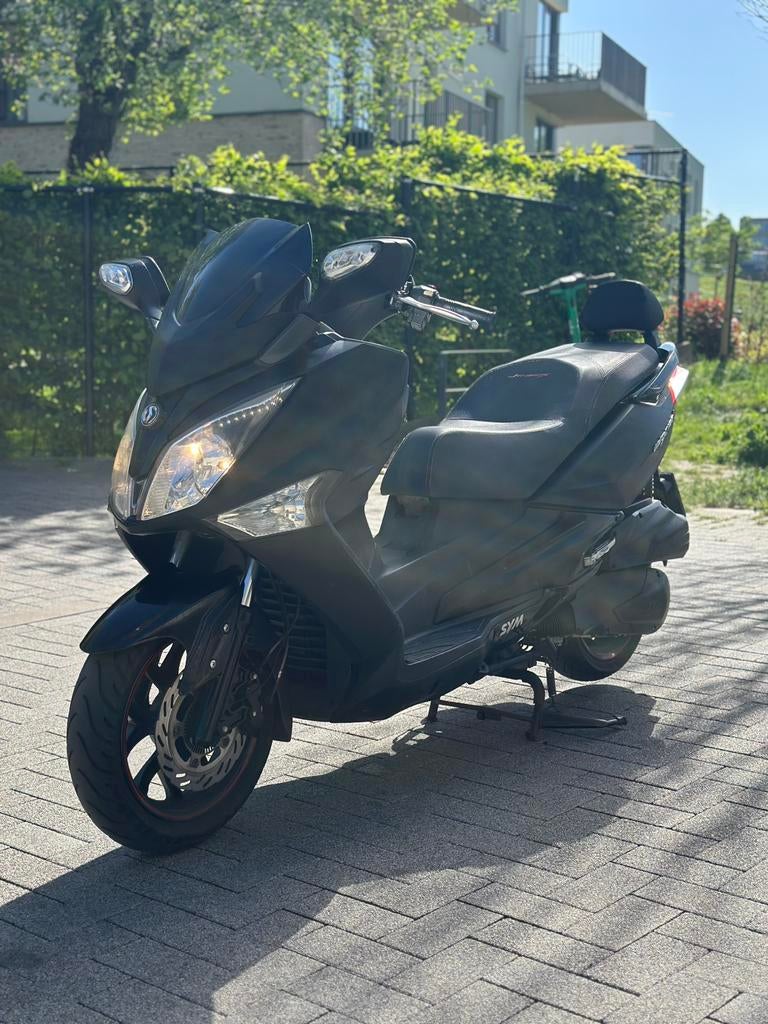 Sym Joymax 125cc, Ophalen