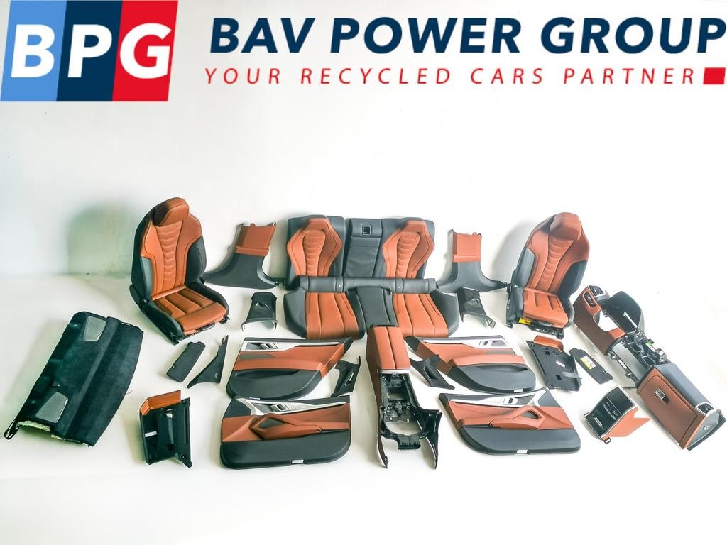 Intérieur complet de la BMW Série 8 G16 Tarufo Brown, Enlèvement ou Envoi, BMW