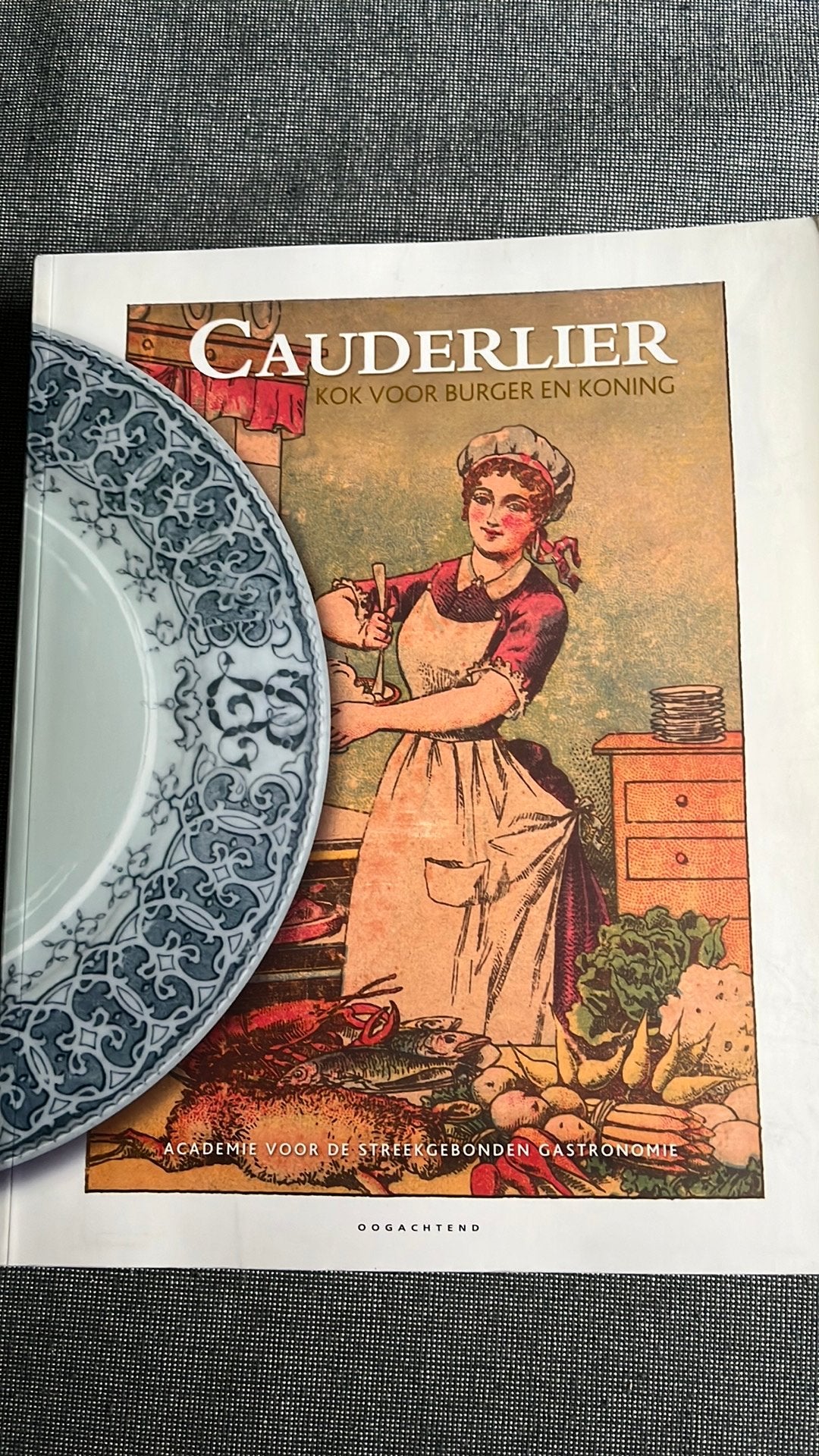 Cauderlier : Kok voor burger en koning (2005), Boeken, Ophalen of Verzenden, Zo goed als nieuw