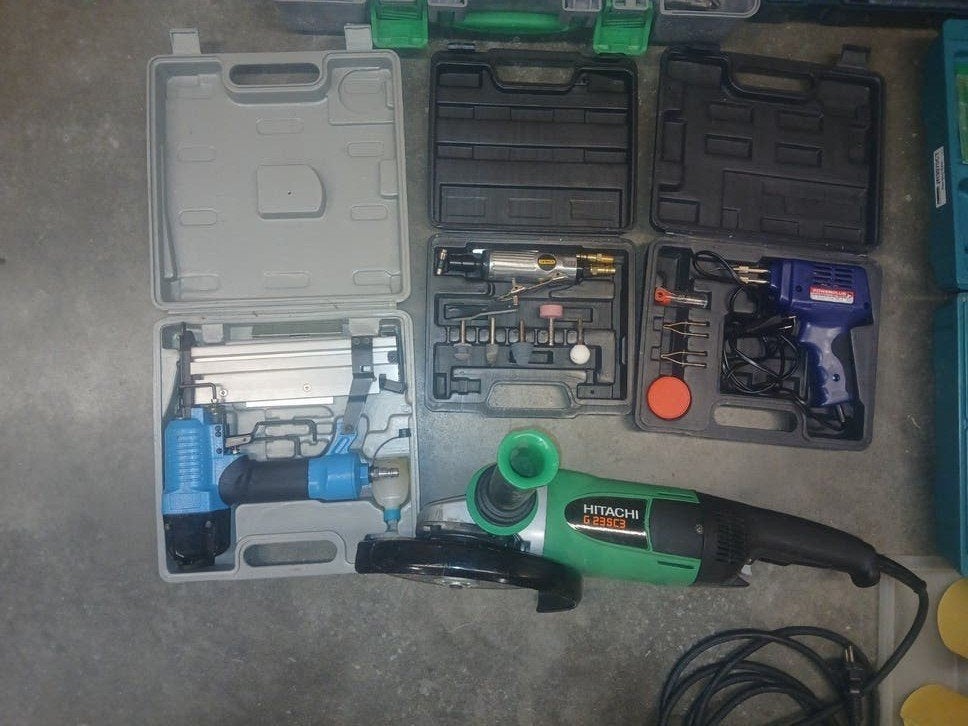 Makita, Hitachi, Bosch, Metabo gereedschap., Doe-het-zelf en Bouw, Ophalen