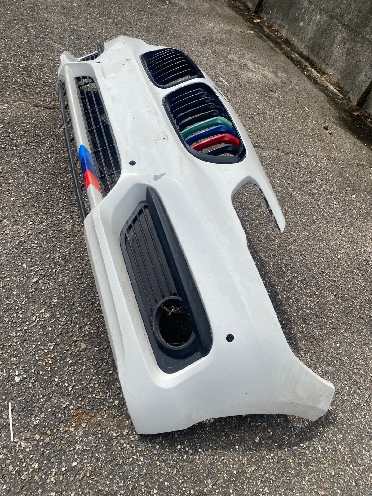 Bmw 1 reeks voorbumper origineel, Ophalen, BMW
