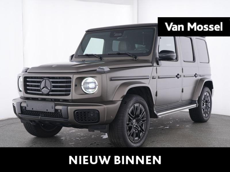 Mercedes-Benz G-Klasse 450 d + AMG LINE + NAPPA +, Autos, Argent ou Gris, Achat, 2989 cm³, Entreprise