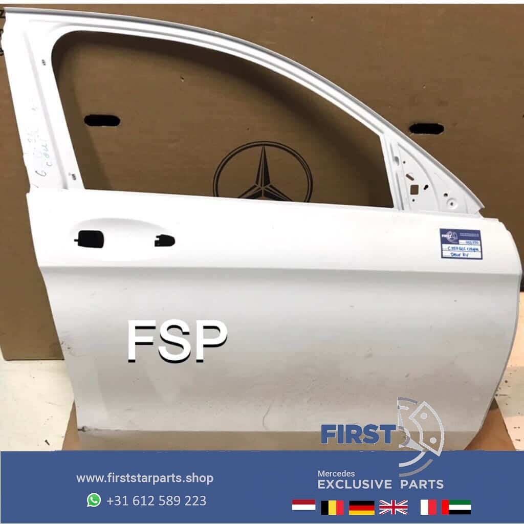 C253 GLC COUPÉ DEUR PORTIER RECHTS VOOR Mercedes WIT W253 CO, -, -, -, Porte