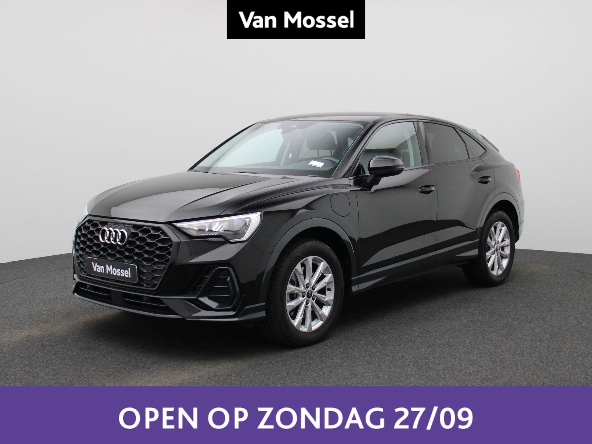 Audi Q3 Sportback 45 TFSI e S tronic | Camera | PDC V+A | Ca, Auto's, 245 pk, Stof, Gebruikt, 4 cilinders