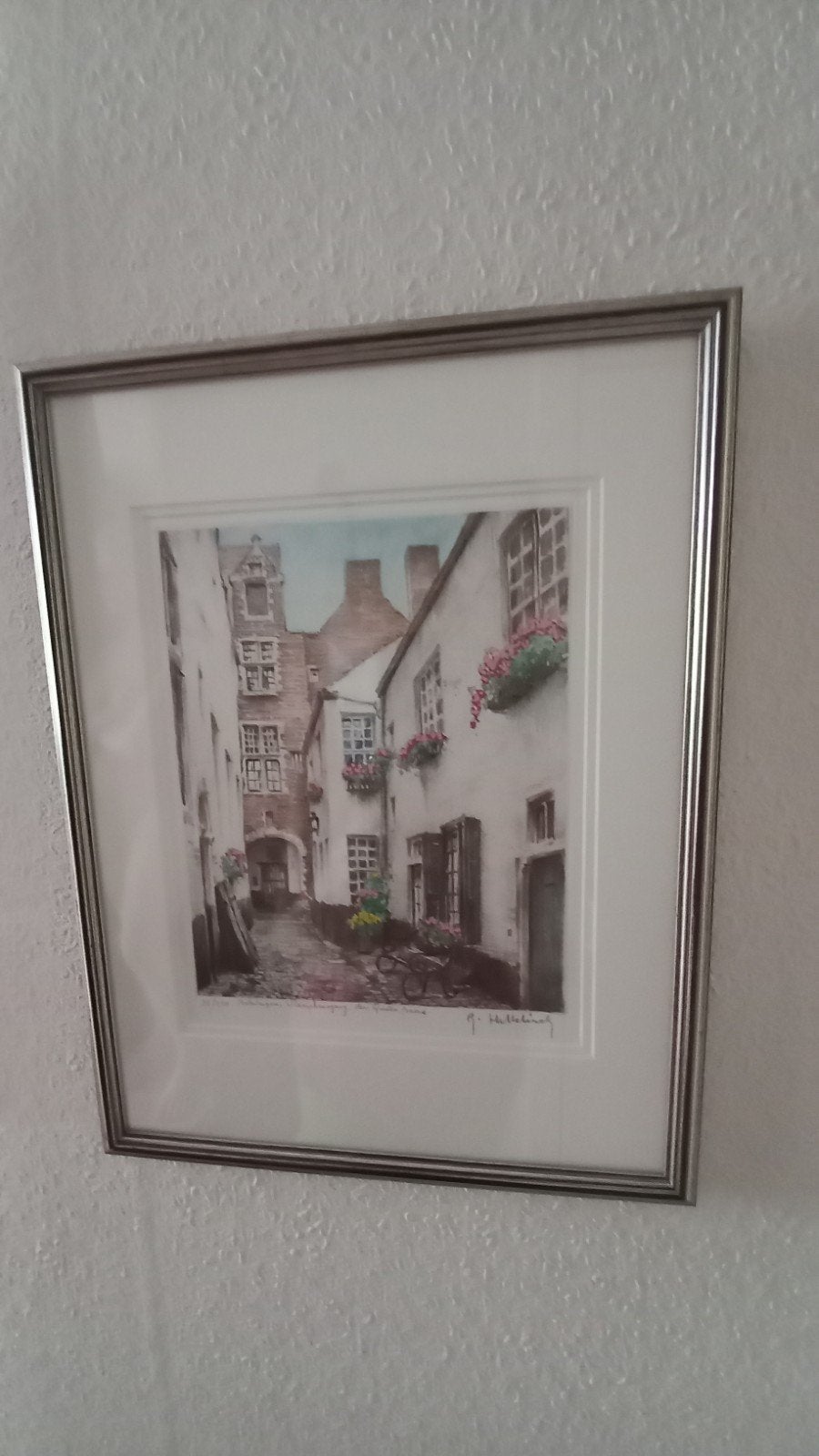 Schilderijen, Ophalen
