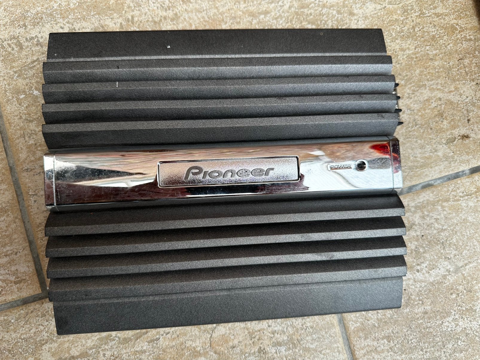 Pioneer Versterker GM-X334, Auto diversen, Autospeakers, Gebruikt, Ophalen of Verzenden