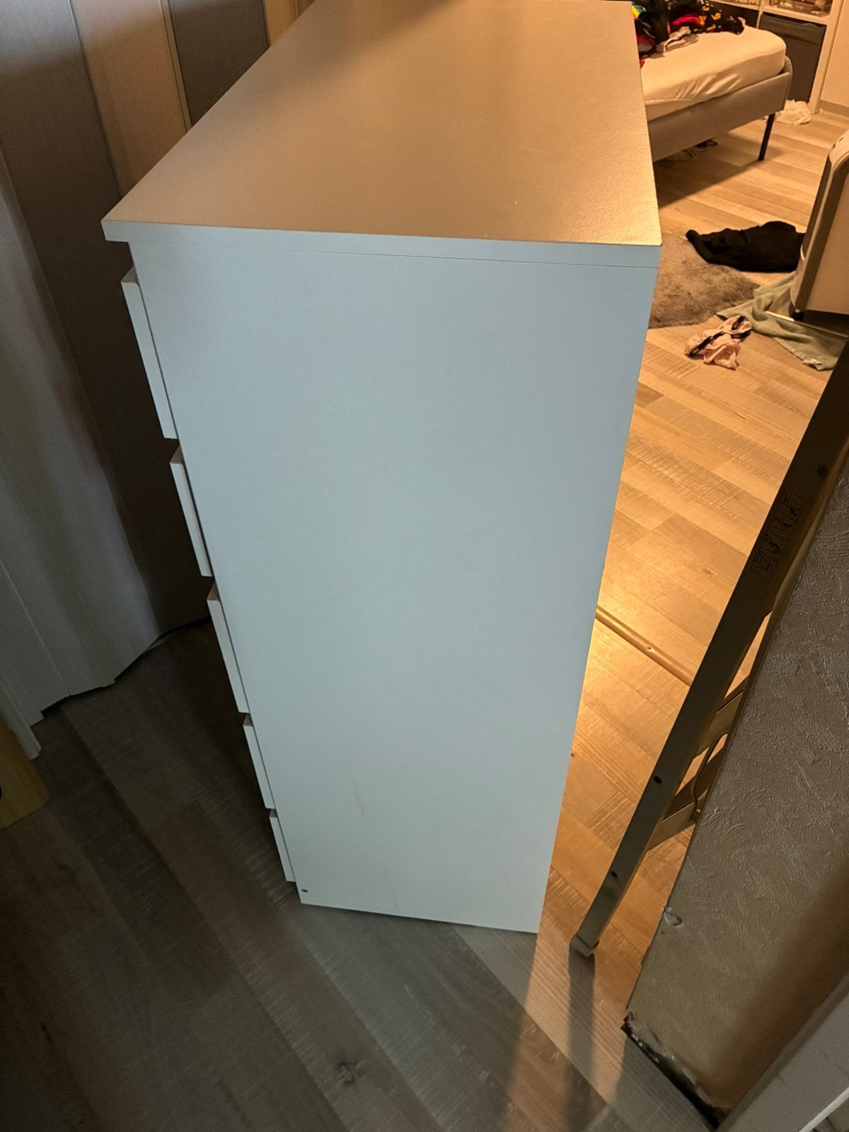 Malm ladekast ikea, Huis en Inrichting, Ophalen, Zo goed als nieuw
