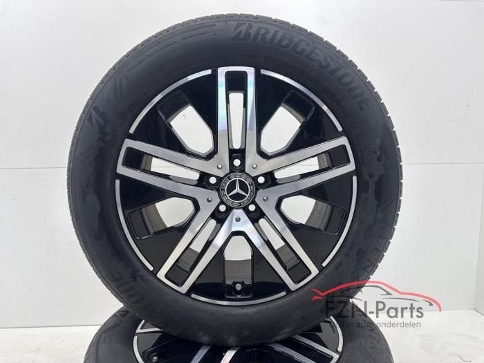Mercedes-Benz GLA H247 Nightpakket Velgenset+zomerbanden, Enlèvement ou Envoi, Neuf, Autre, Pneus et Jantes
