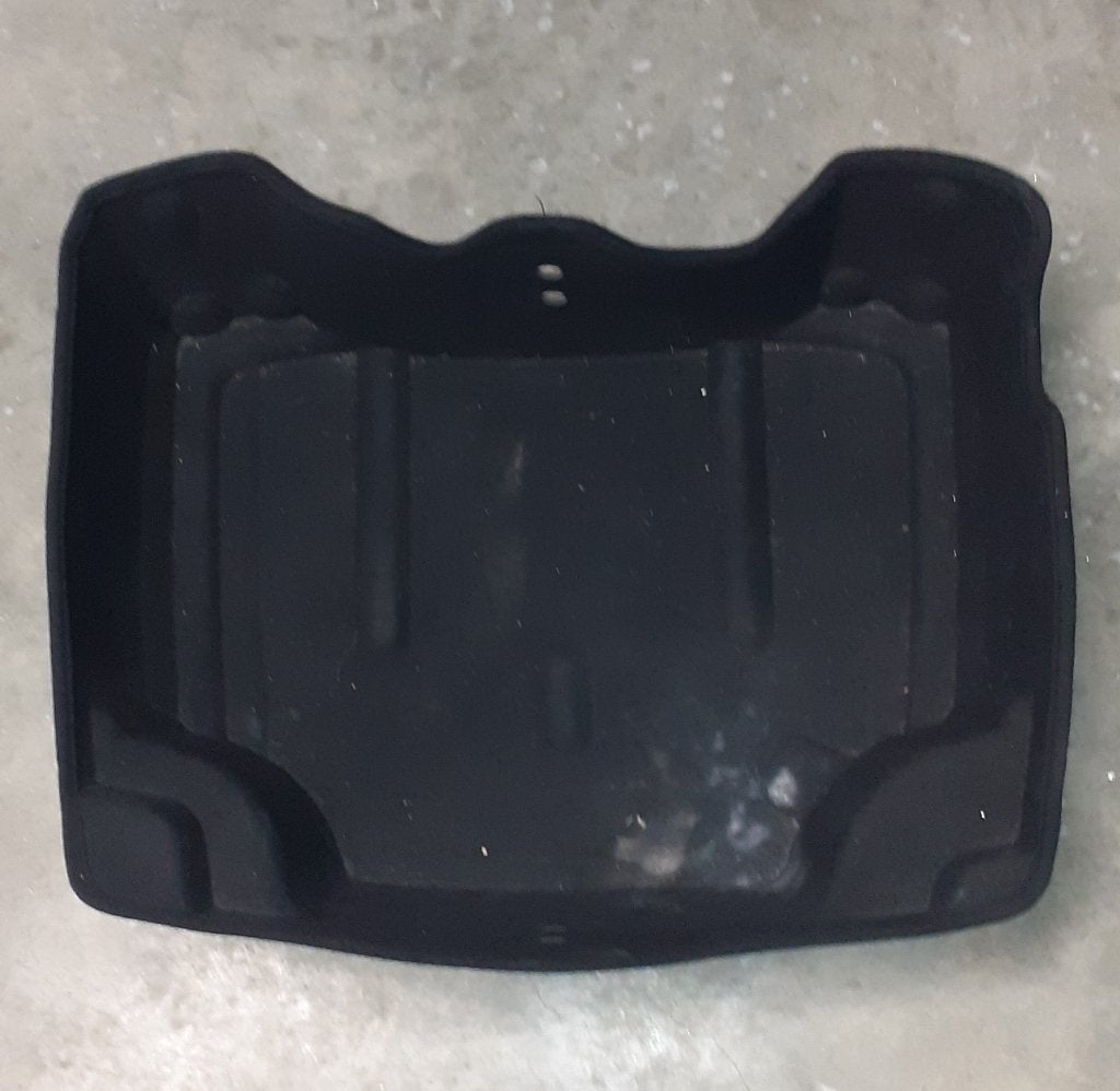 Kunststof bak voor topkoffer, Motoren, Ophalen