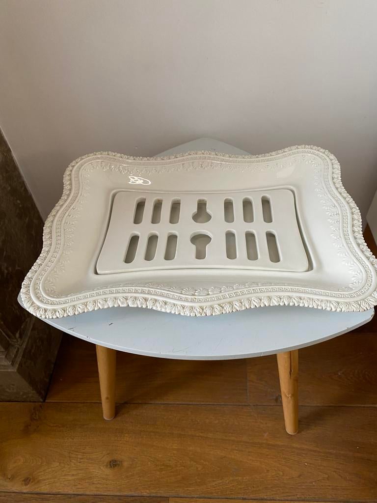 Plat à asperges en faïence Italy, Enlèvement ou Envoi