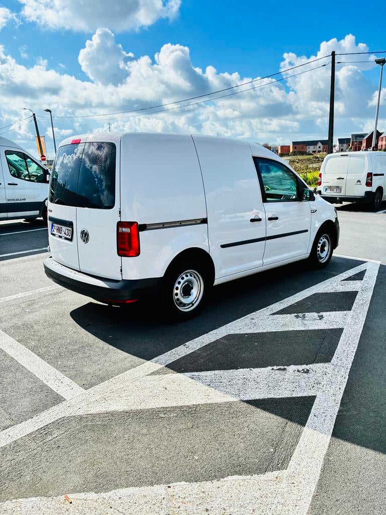 Volkswagen Caddy 2020 5 deurs, Voorwielaandrijving, Stof, Wit, 5 deurs
