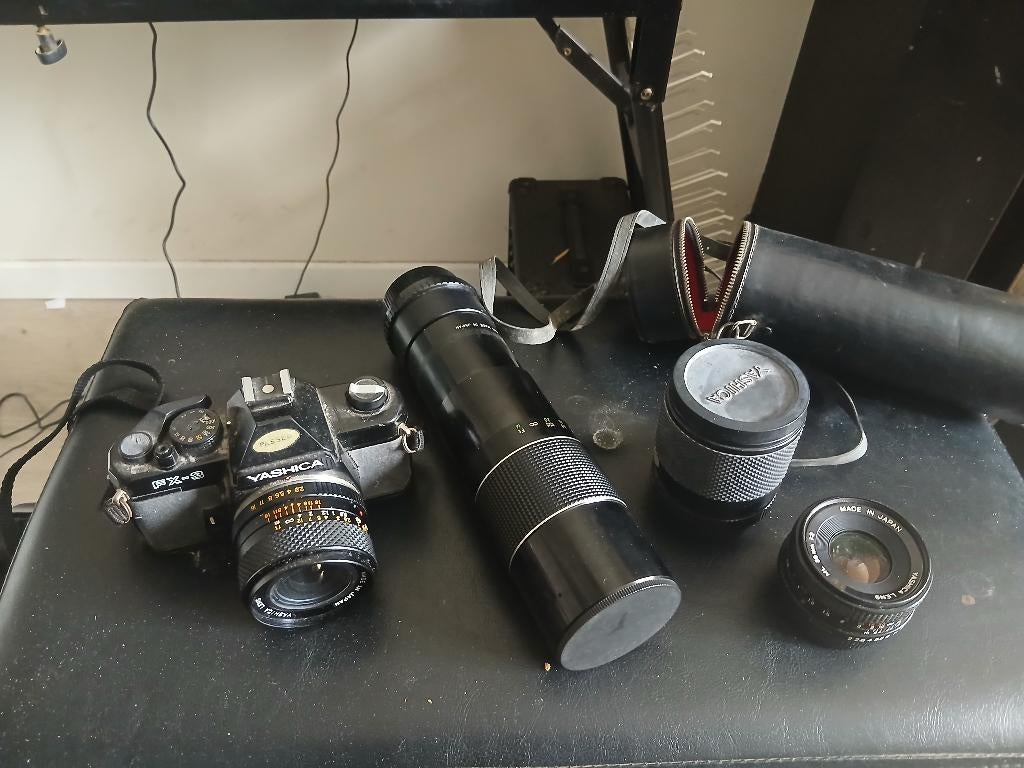 yashica fx3, Enlèvement, Utilisé, Reflex miroir, Autres Marques