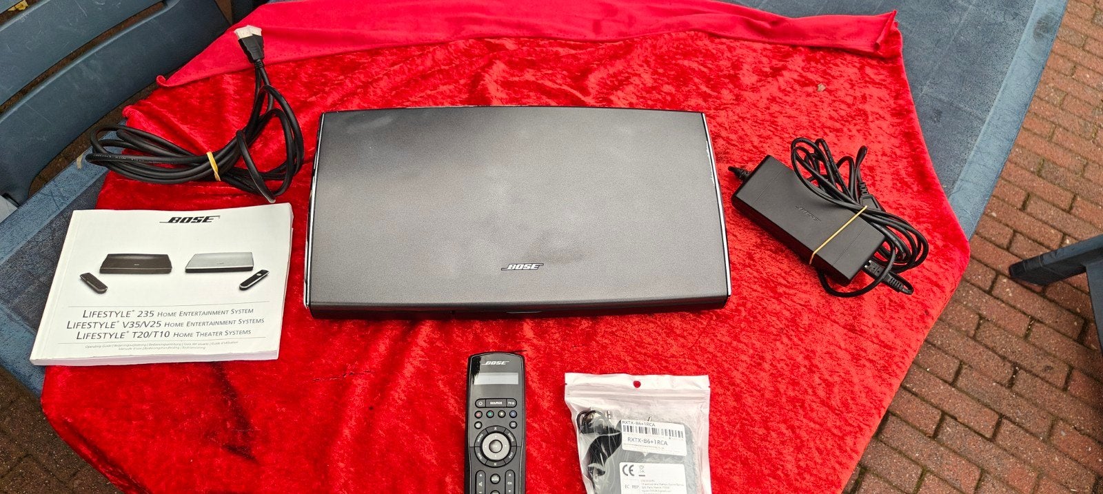 Bose V35 mediacenter met bluetooth, Enlèvement ou Envoi