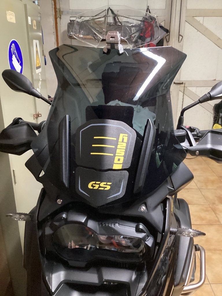 BMW 1200 gs of 1250 gs adv scherm donker., Motos, Enlèvement ou Envoi, Utilisé