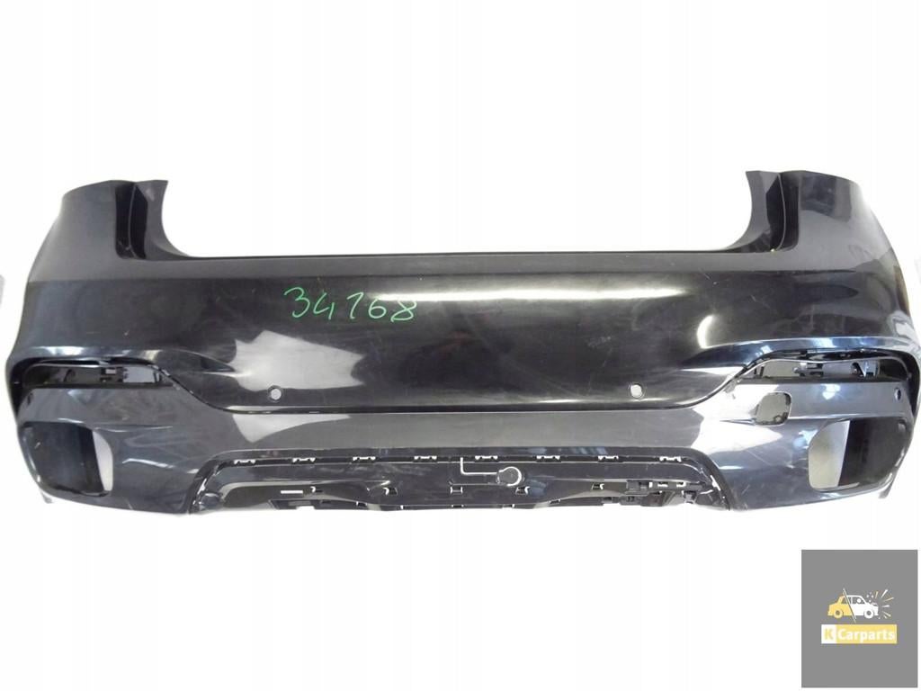 Pare-chocs arri re BMW X6 F16 Pack M, Petuelring 130
80788  Munich, DE, Pare-chocs, Info@bmw.de, Utilisé