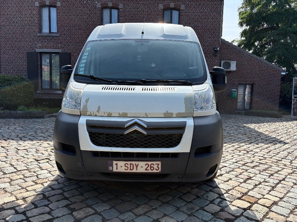 Citroen Jumper 3.0 HDi L3H2 FAP (EU5), Auto's, Voorwielaandrijving, Euro 5, Stof, Citroën