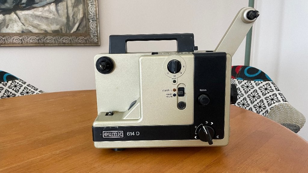 Projecteur EUMIG 614D, Enlèvement ou Envoi, Autres résolutions, Autre technologie, EUMIG