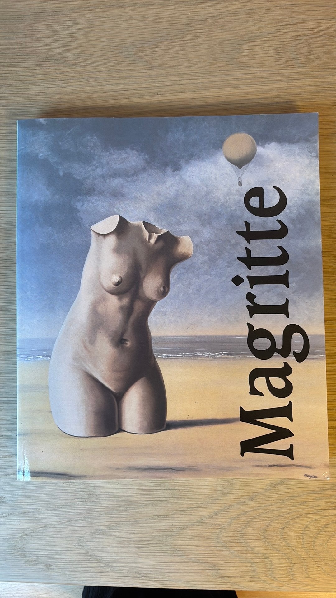 René Magritte – PMMK Oostende 1990, Enlèvement ou Envoi, Comme neuf, Peinture et dessin