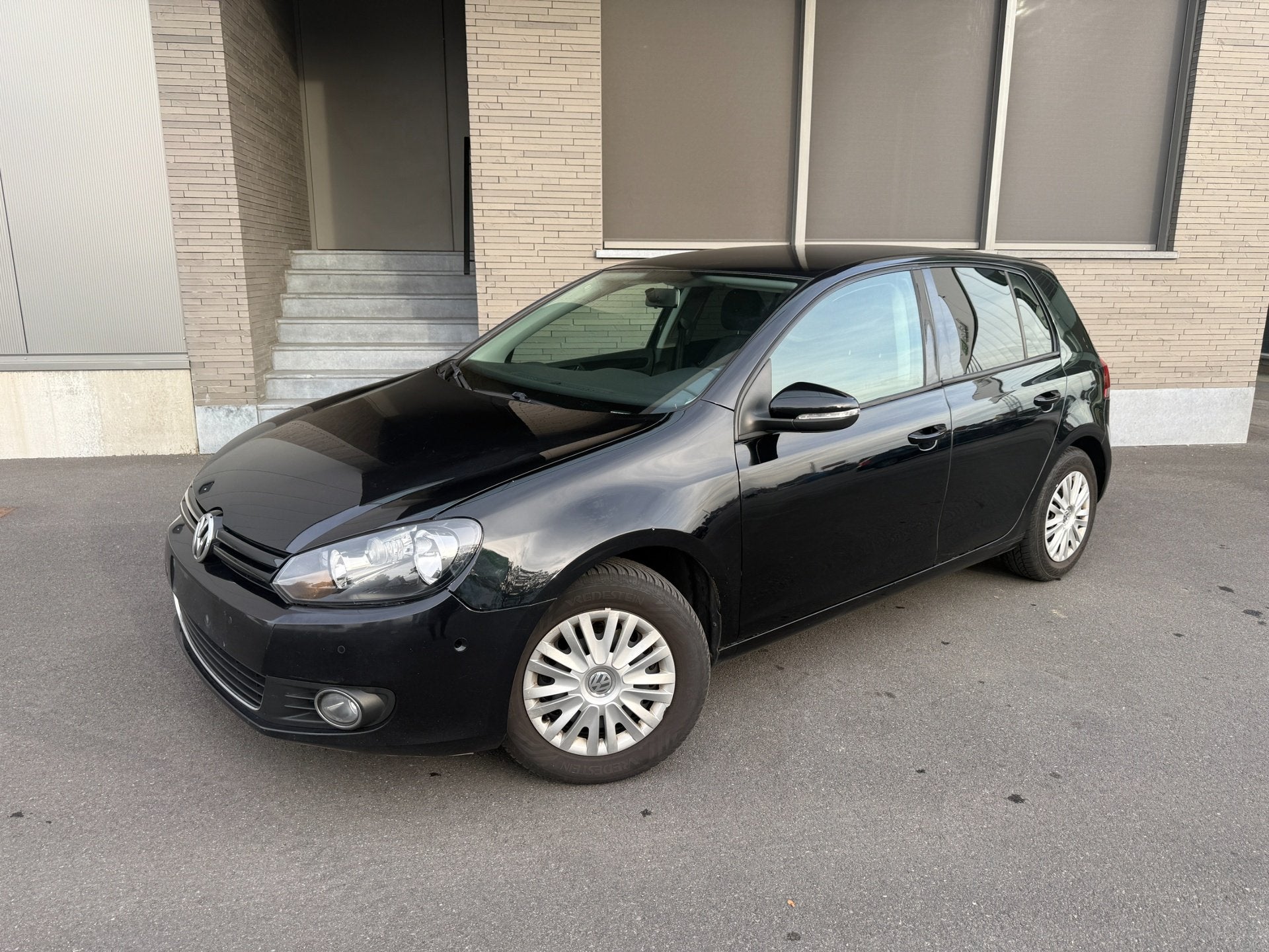 VOLKSWAGEN GOLF 6 | 1.4 benzine | Advantage, Auto's, Voorwielaandrijving, Euro 5, Gebruikt, Zwart
