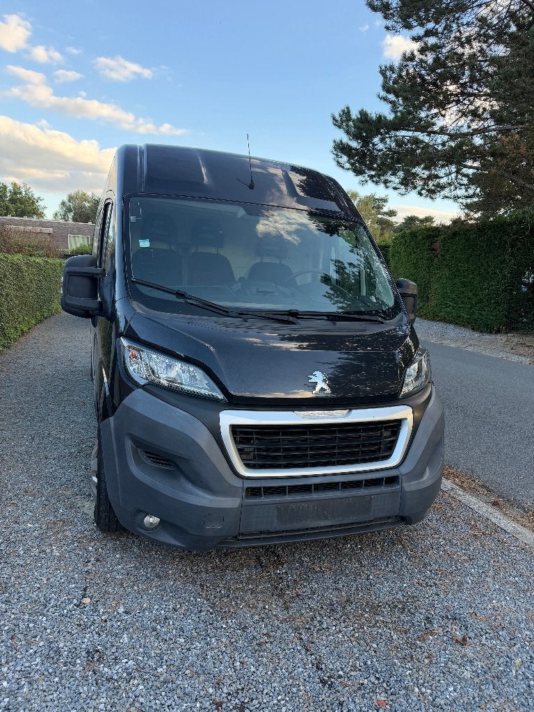 Peugeot Boxer L3H2 2017 112d km, waterpomp kapot, Euro 6, 3 places, 120 kW, 159 g/km